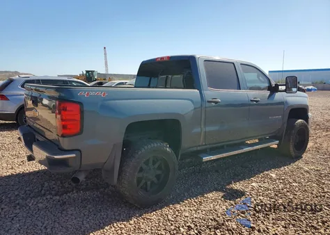 2014 Chevrolet Silverado K1500 Lt z USA, uszkodzony, nr VIN 3GCUKREC0EG192798
